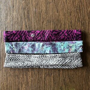 Lululemon Headbands